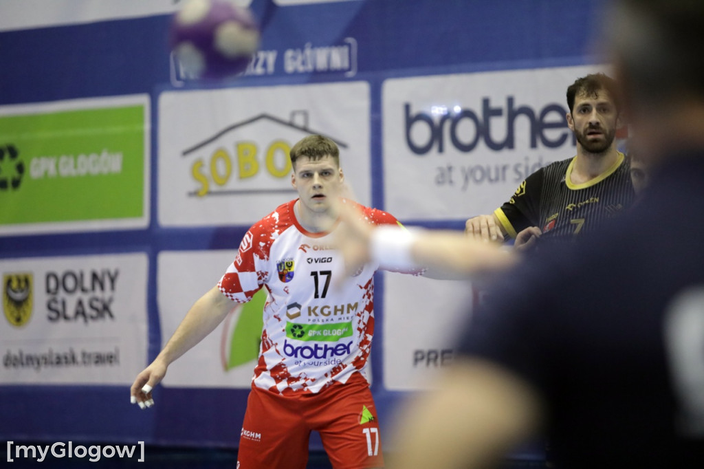 Chrobry Głogów grał z Azotami Puławy