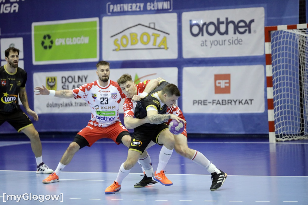 Chrobry Głogów grał z Azotami Puławy