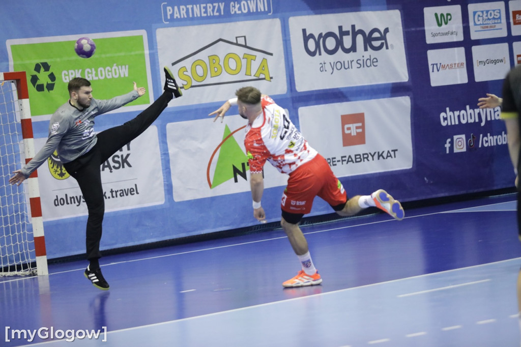 Chrobry Głogów grał z Azotami Puławy