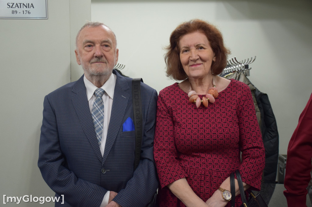 Spektakl na szóste urodziny teatru w Głogowie