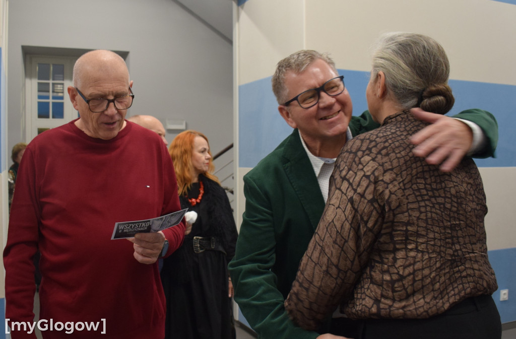 Spektakl na szóste urodziny teatru w Głogowie