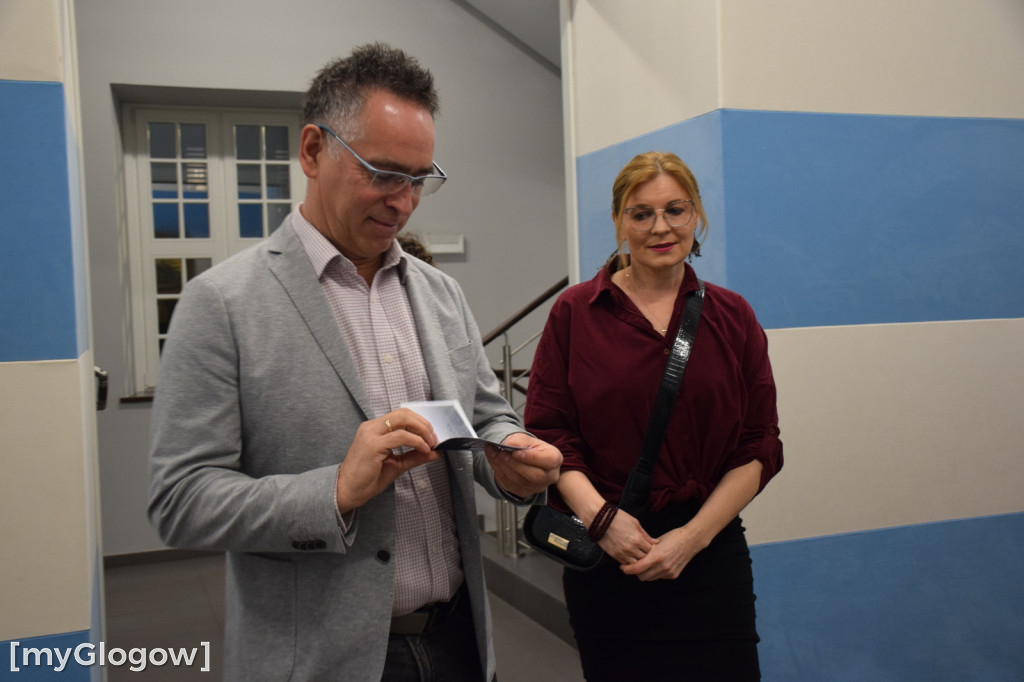 Spektakl na szóste urodziny teatru w Głogowie