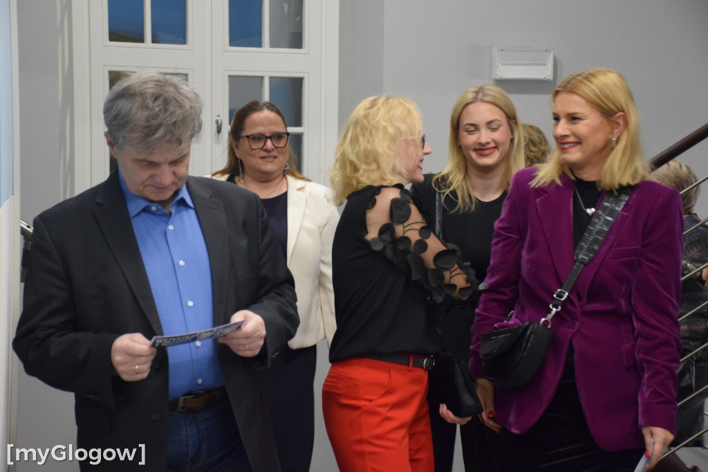 Spektakl na szóste urodziny teatru w Głogowie