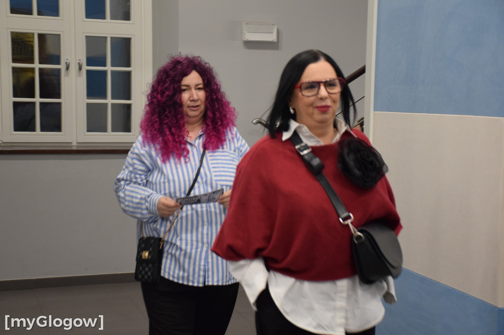 Spektakl na szóste urodziny teatru w Głogowie