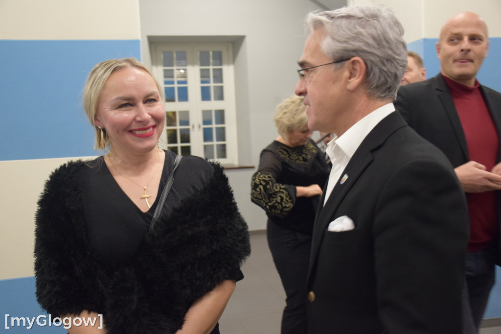 Spektakl na szóste urodziny teatru w Głogowie