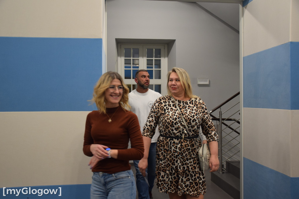 Spektakl na szóste urodziny teatru w Głogowie