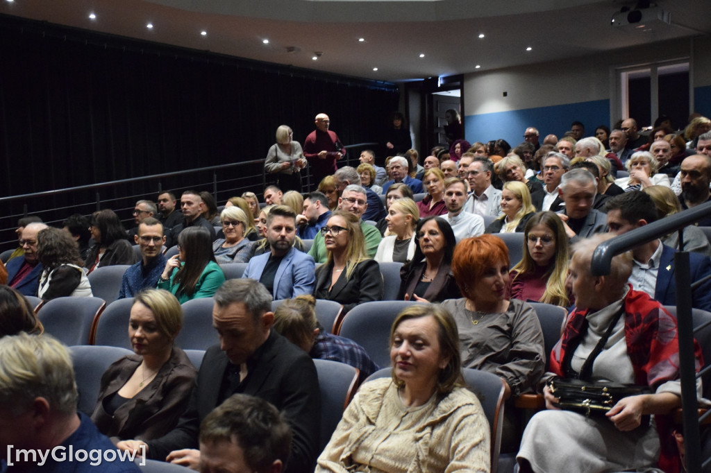 Spektakl na szóste urodziny teatru w Głogowie