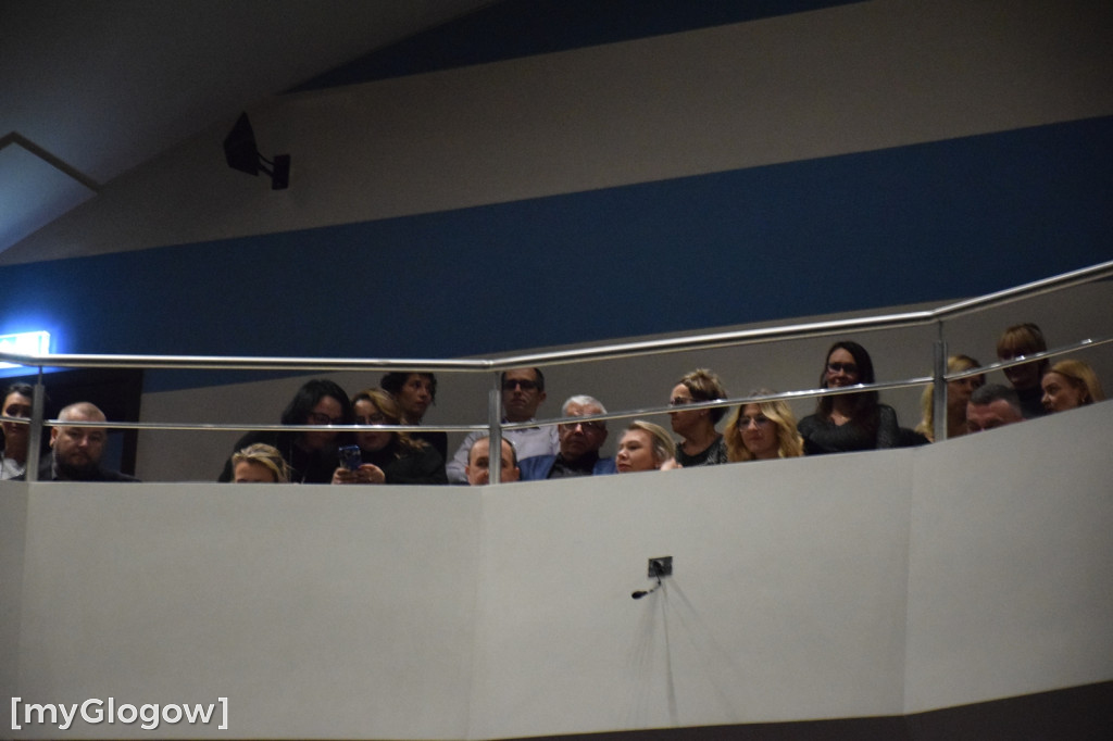 Spektakl na szóste urodziny teatru w Głogowie