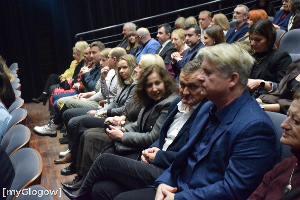 Spektakl na szóste urodziny teatru w Głogowie