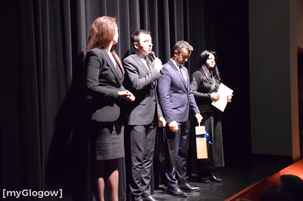 Spektakl na szóste urodziny teatru w Głogowie