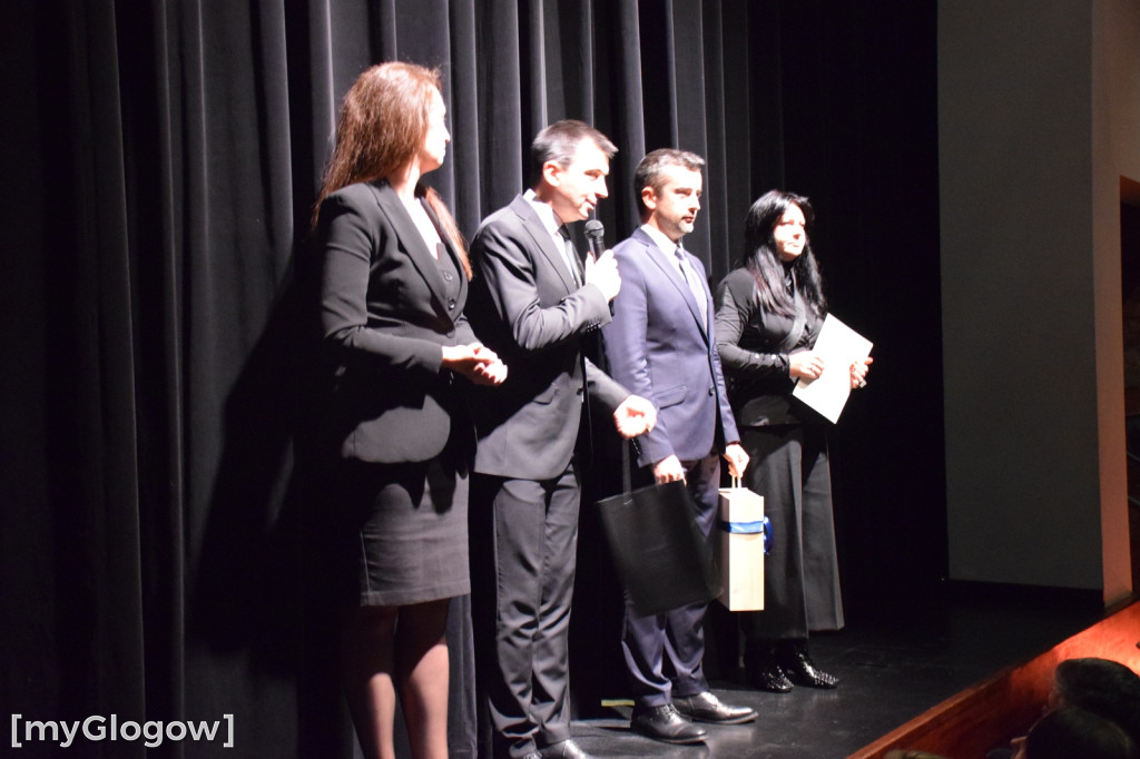 Spektakl na szóste urodziny teatru w Głogowie