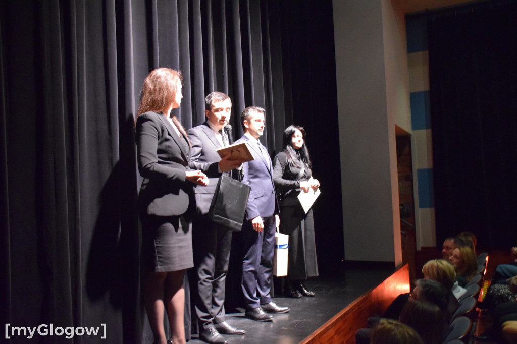 Spektakl na szóste urodziny teatru w Głogowie