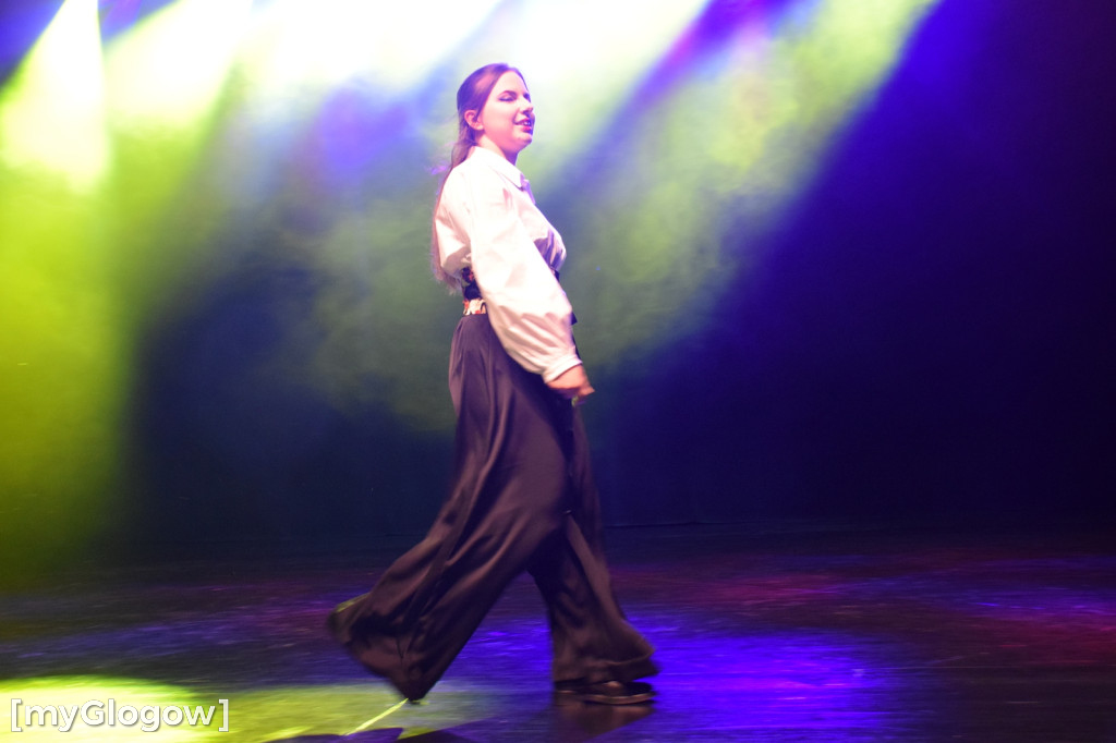 Gala tańca i mody w MOK w Głogowie