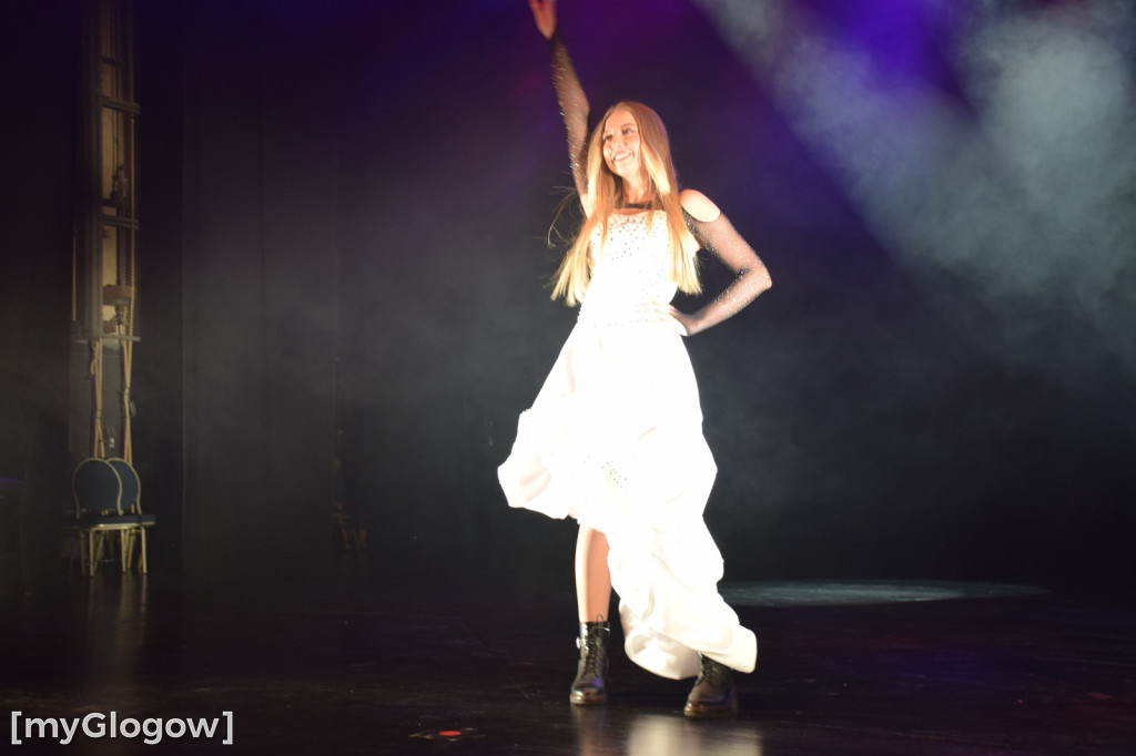 Gala tańca i mody w MOK w Głogowie