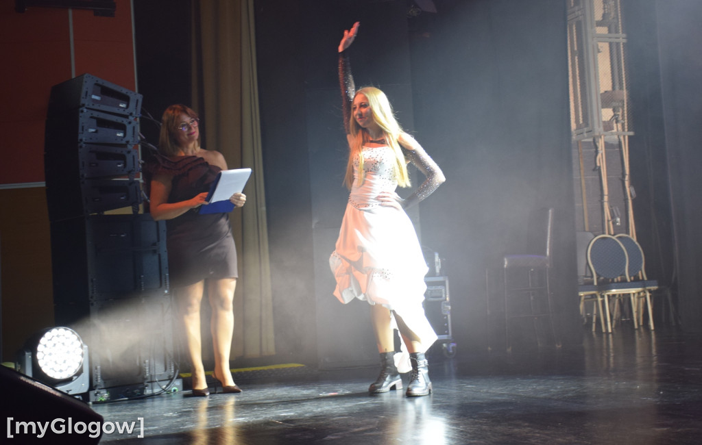 Gala tańca i mody w MOK w Głogowie