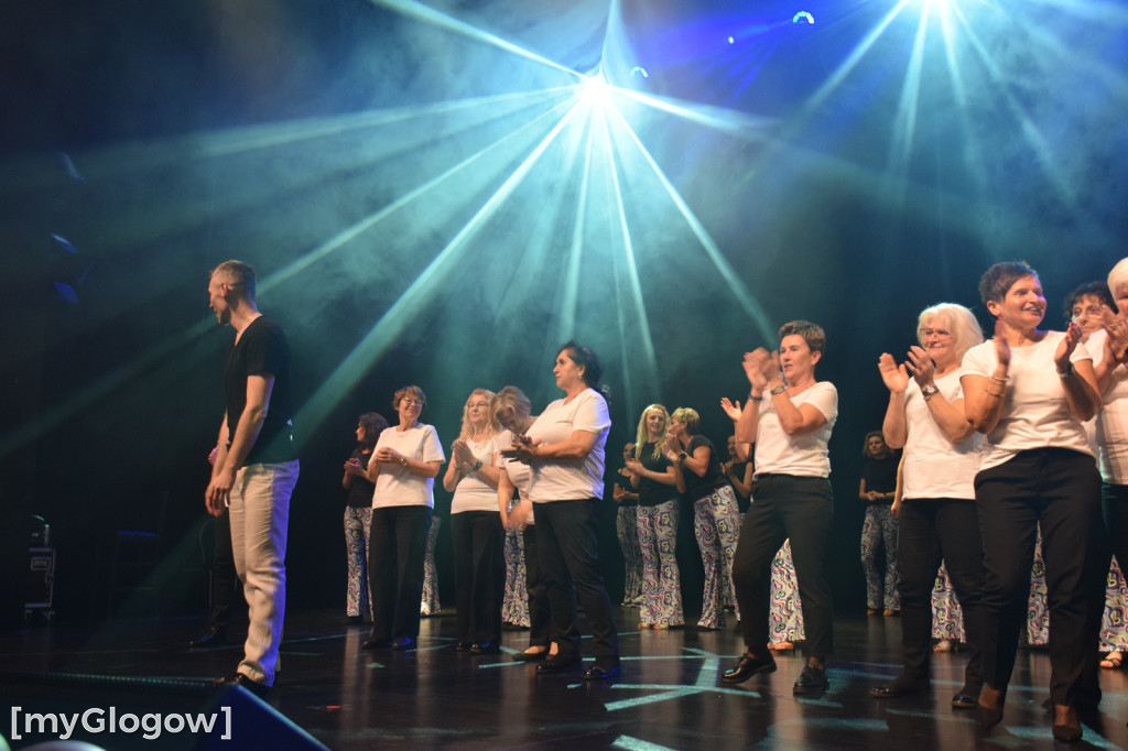 Gala tańca i mody w MOK w Głogowie