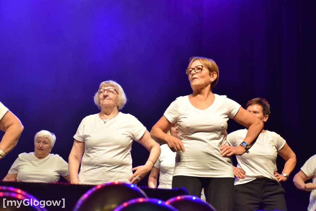 Gala tańca i mody w MOK w Głogowie