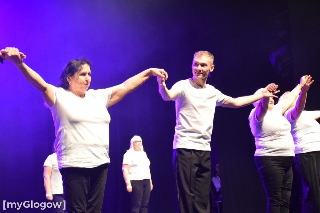 Gala tańca i mody w MOK w Głogowie