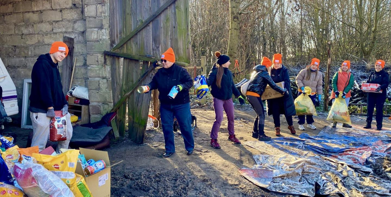 Wolontariat KGHM dla  czworonogów