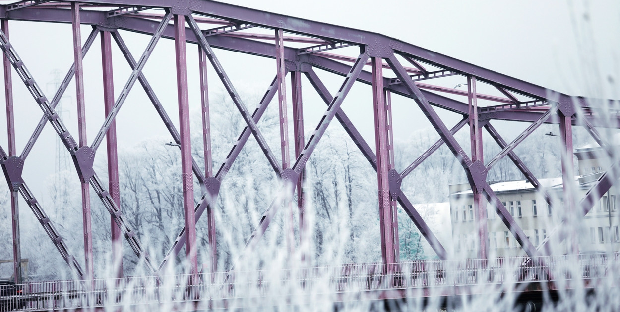 Mroźny, ale jak piękny poranek w Głogowie