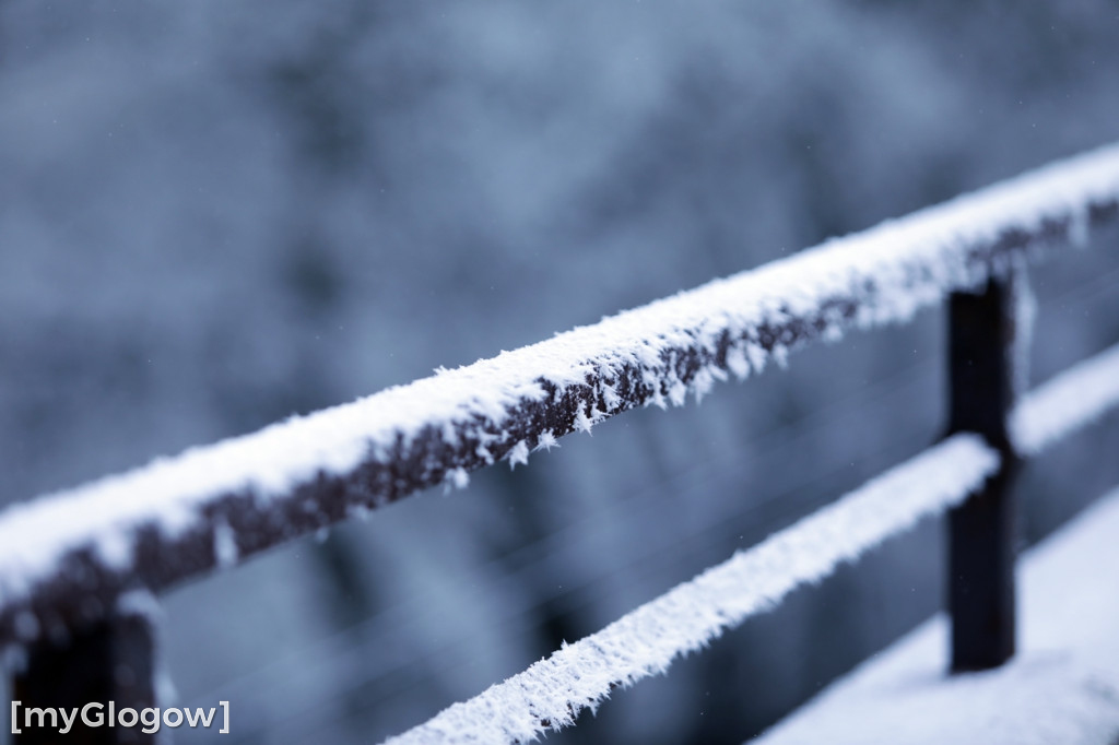 Mroźny, ale jak piękny poranek w Głogowie