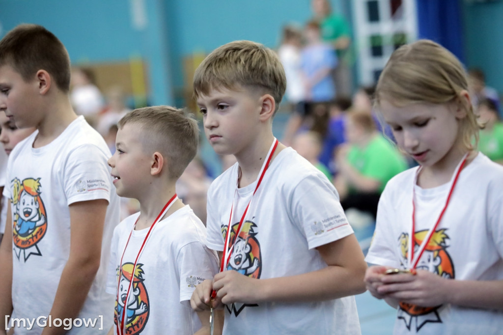 Piękny finał sportowej przygody