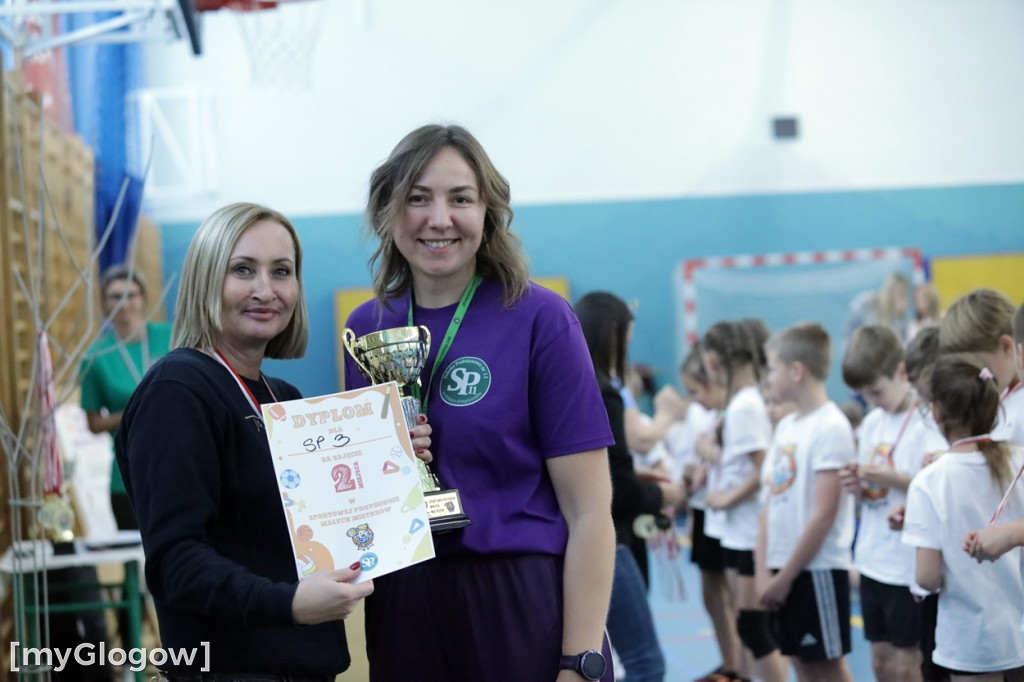 Piękny finał sportowej przygody