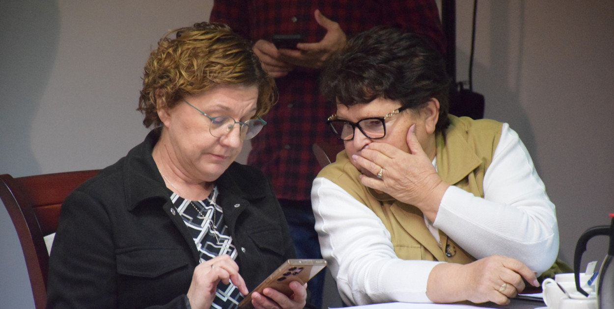 Sesja rady powiatu głogowskiego