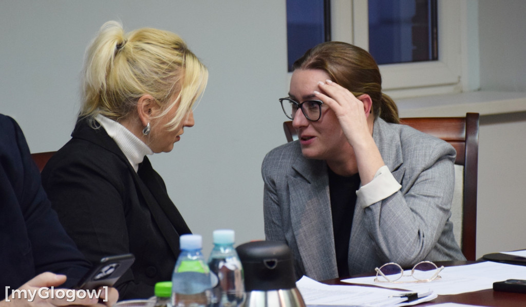 Sesja rady powiatu głogowskiego