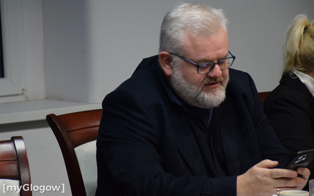 Sesja rady powiatu głogowskiego