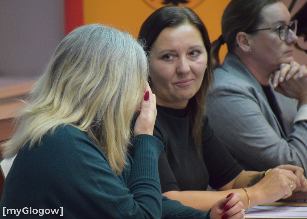 Sesja rady powiatu głogowskiego