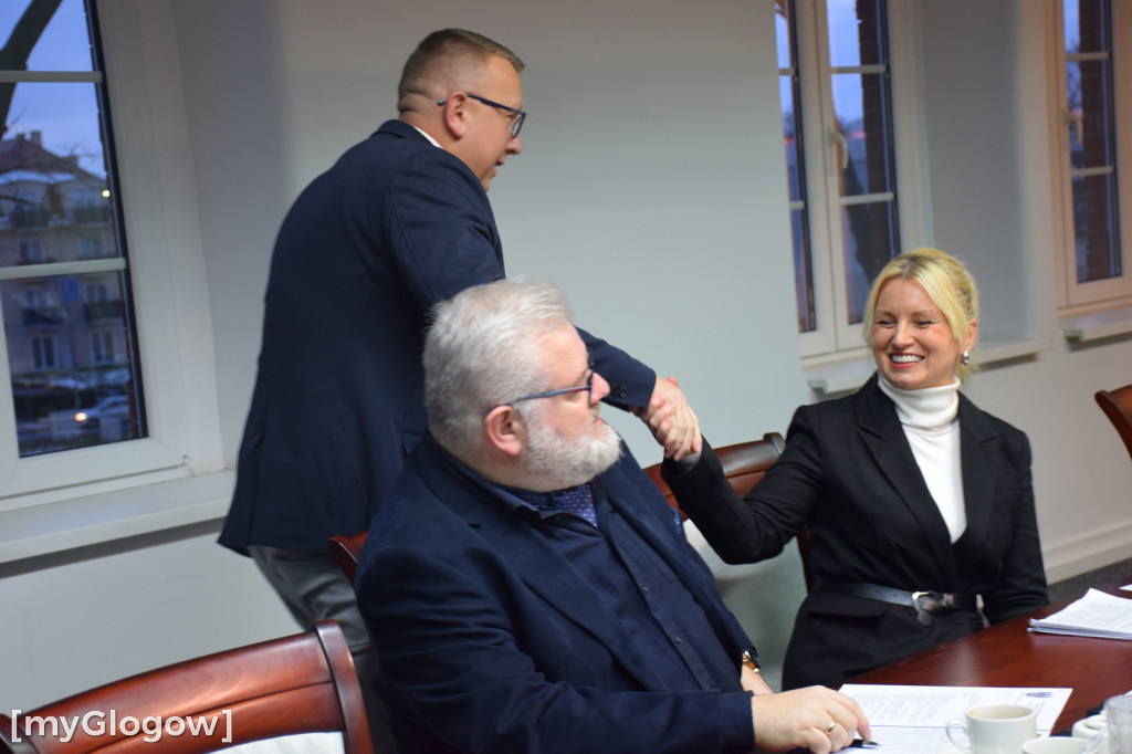 Sesja rady powiatu głogowskiego