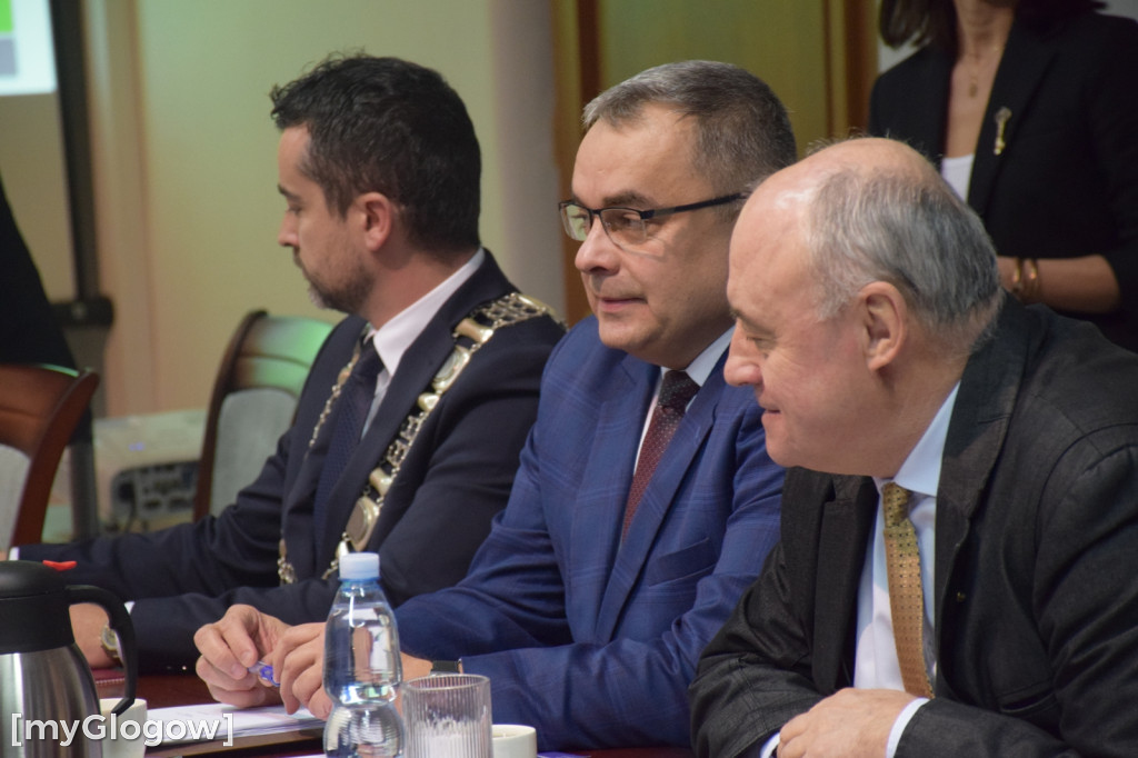 Sesja rady powiatu głogowskiego