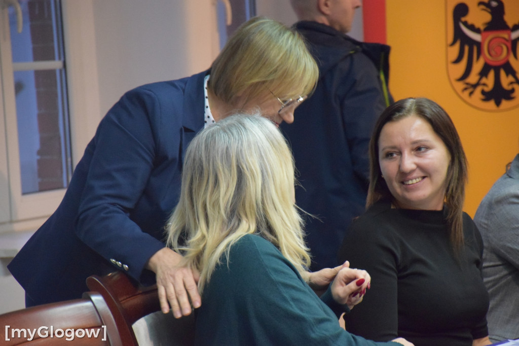 Sesja rady powiatu głogowskiego