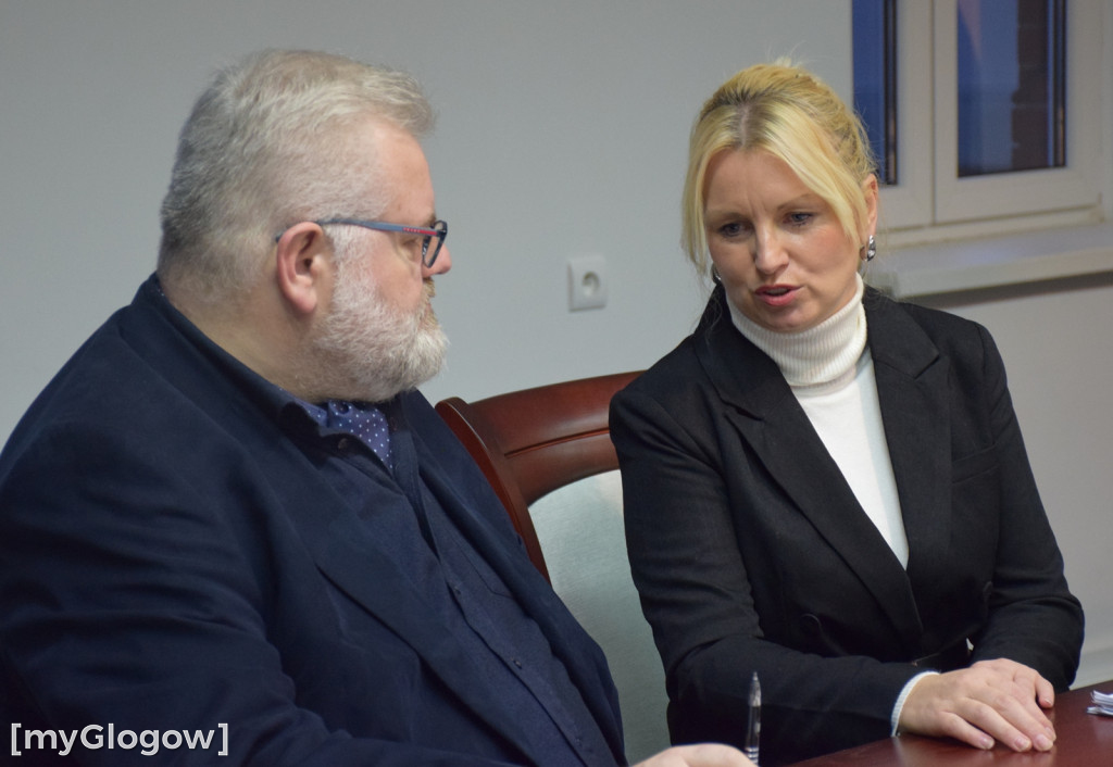 Sesja rady powiatu głogowskiego