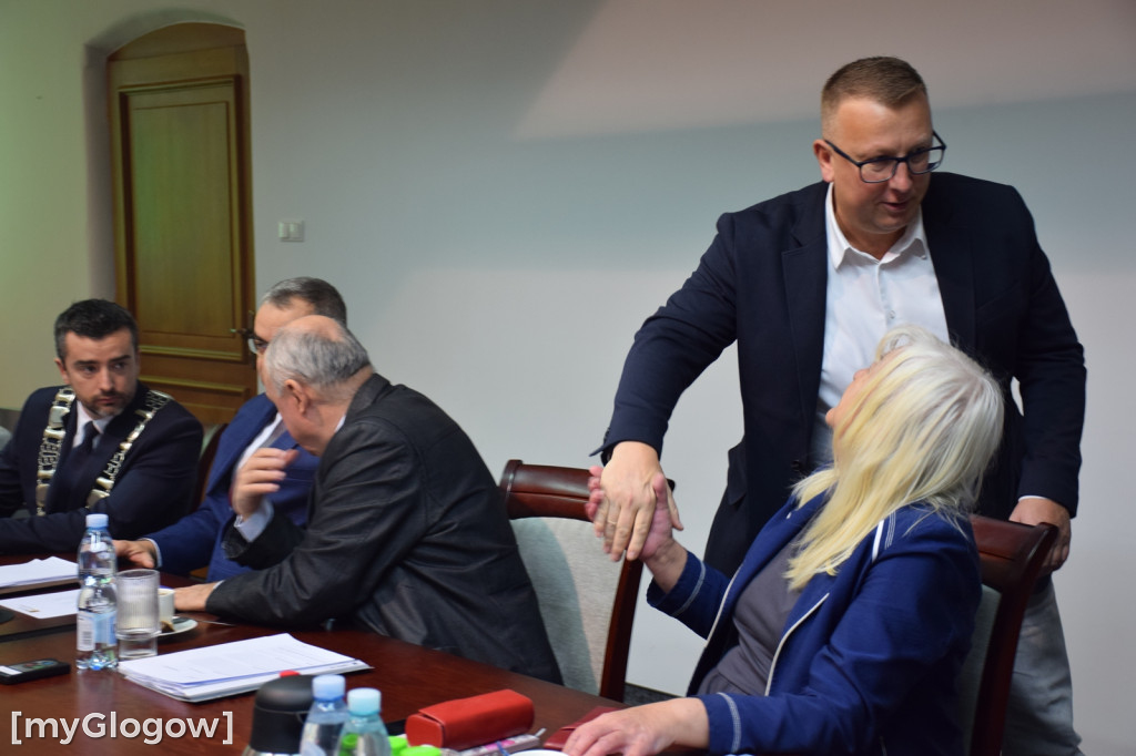 Sesja rady powiatu głogowskiego