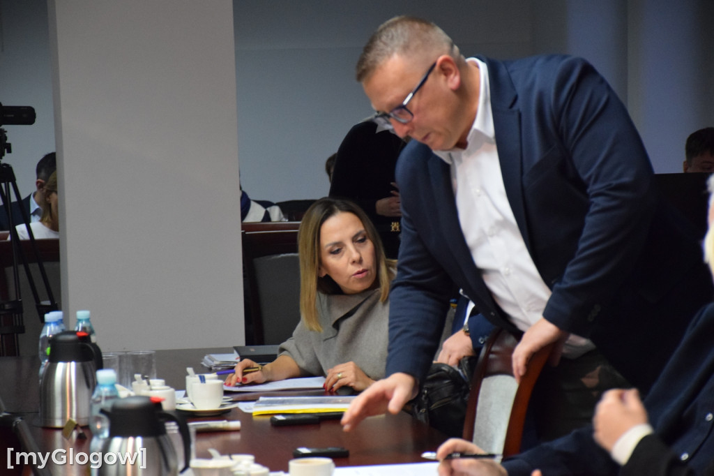 Sesja rady powiatu głogowskiego