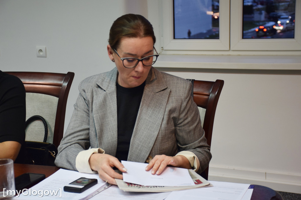 Sesja rady powiatu głogowskiego