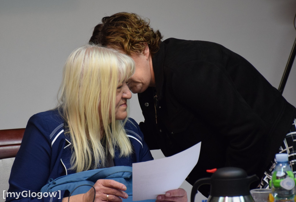 Sesja rady powiatu głogowskiego