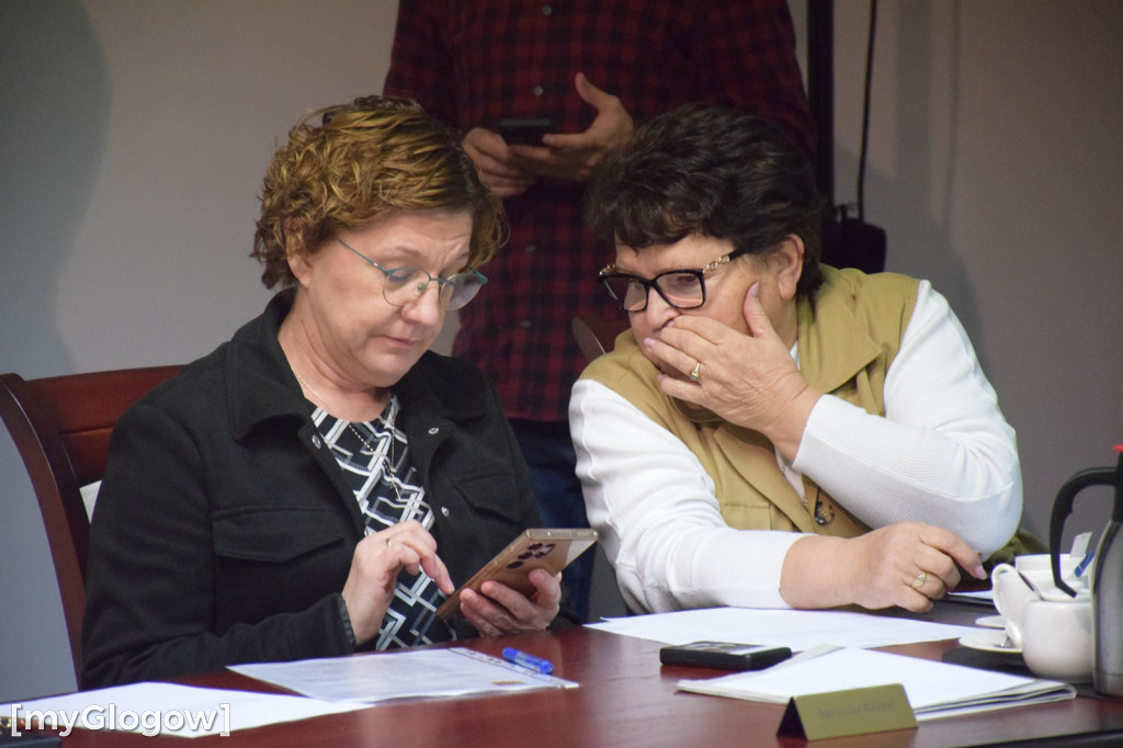 Sesja rady powiatu głogowskiego