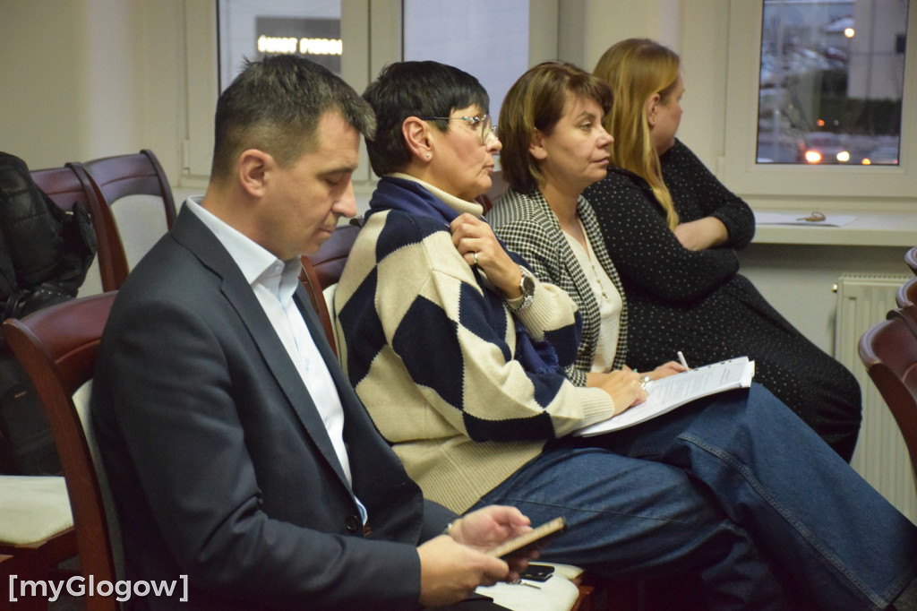 Sesja rady powiatu głogowskiego