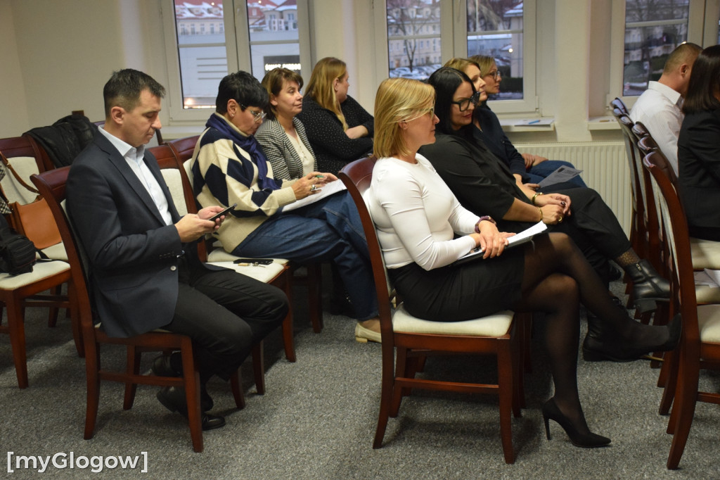 Sesja rady powiatu głogowskiego