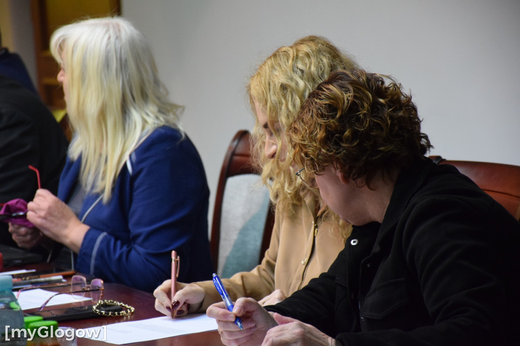 Sesja rady powiatu głogowskiego