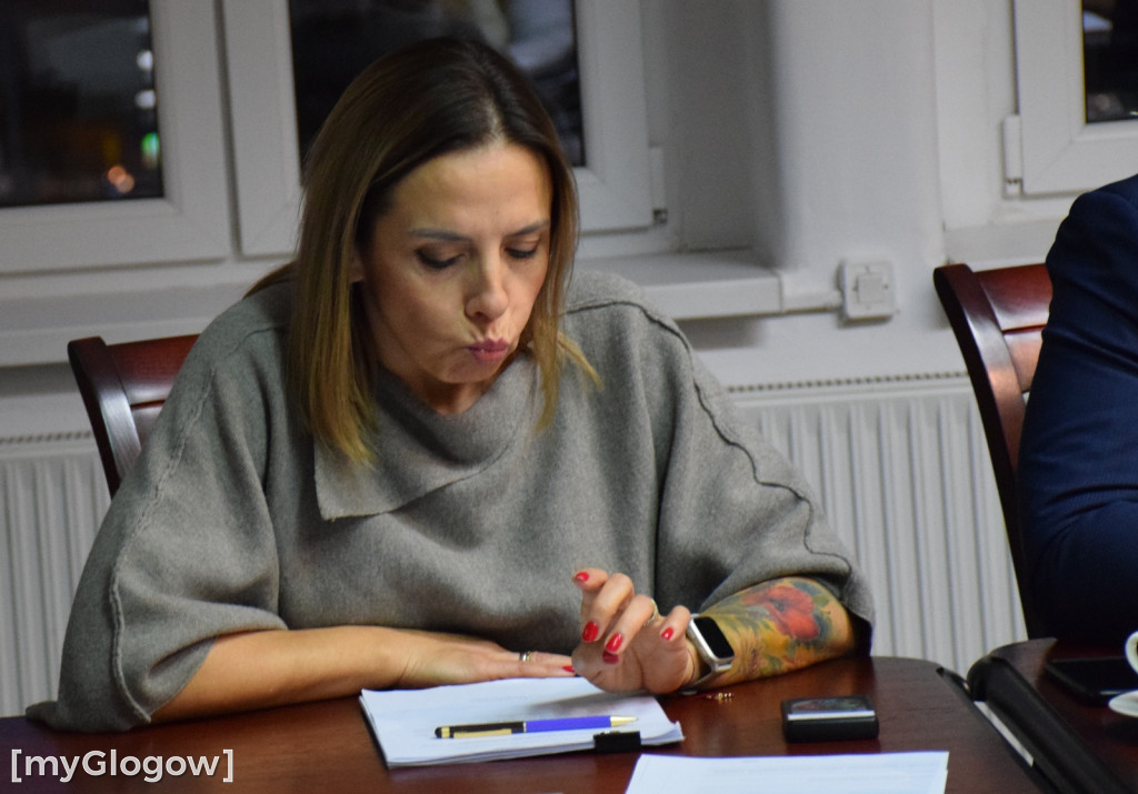 Sesja rady powiatu głogowskiego