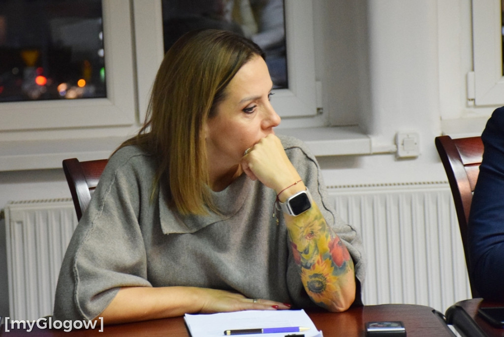 Sesja rady powiatu głogowskiego