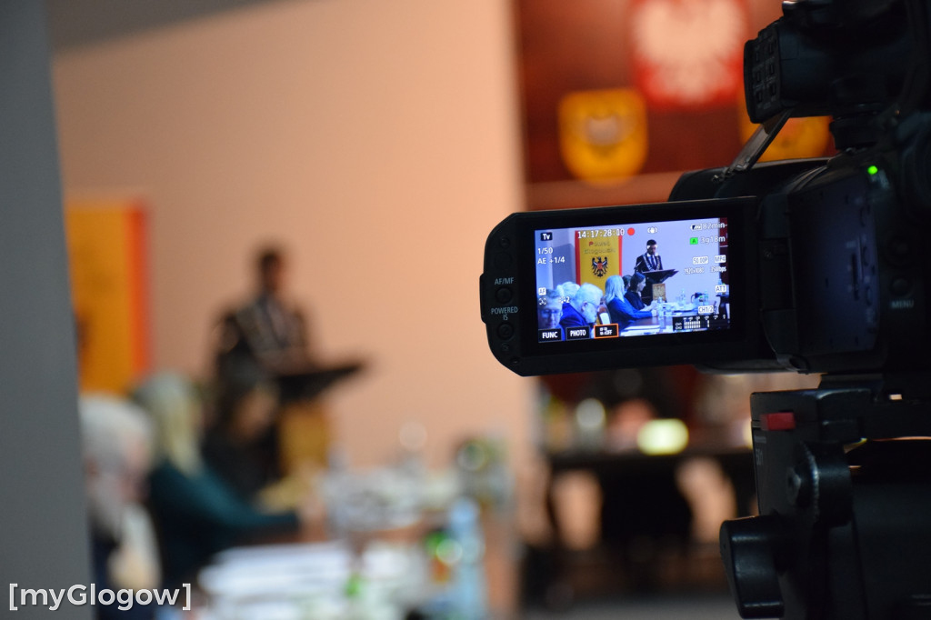 Sesja rady powiatu głogowskiego