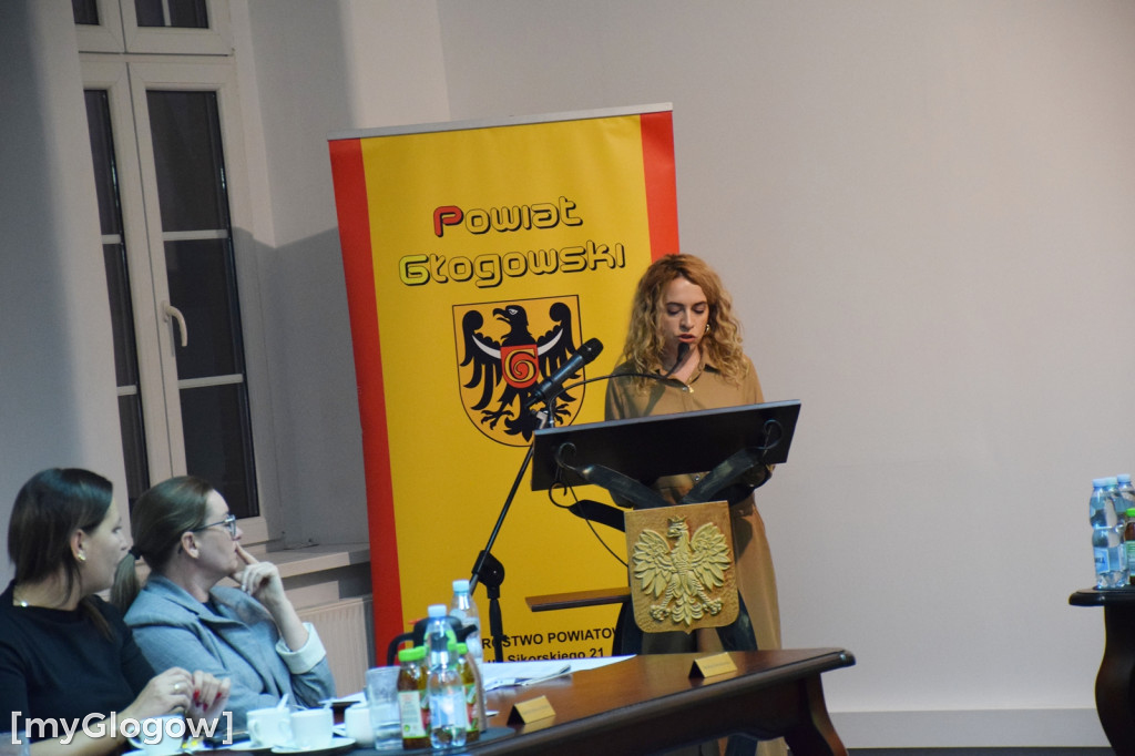 Sesja rady powiatu głogowskiego