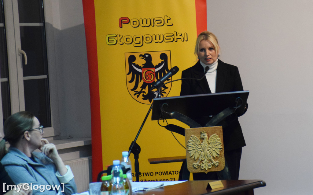 Sesja rady powiatu głogowskiego