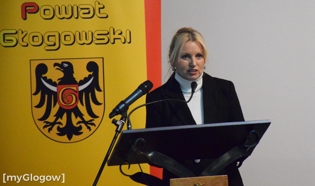 Sesja rady powiatu głogowskiego