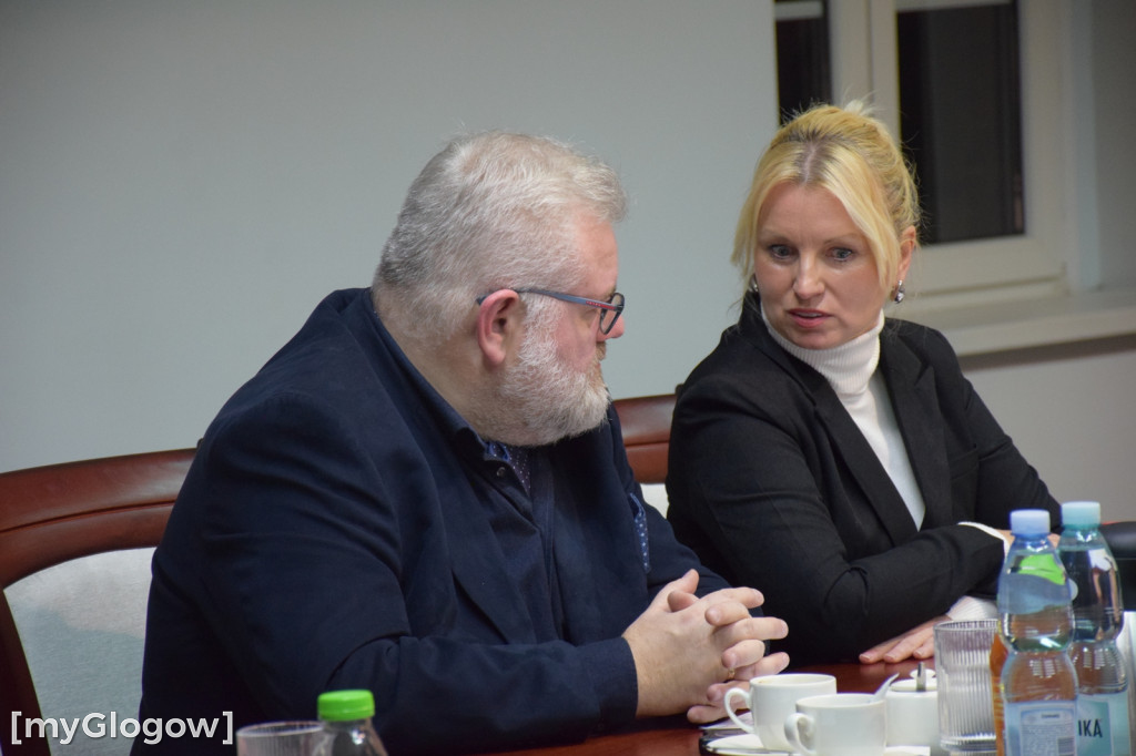 Sesja rady powiatu głogowskiego